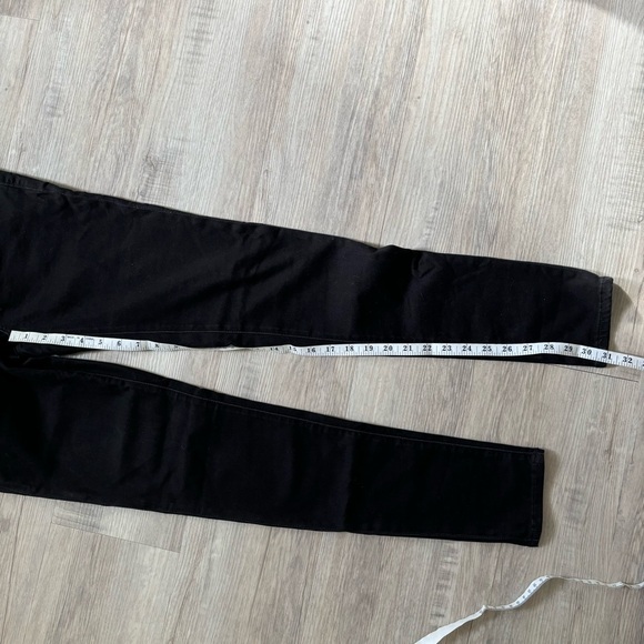 AE Black Low Rise Jegging 8 long - Picture 6 of 6